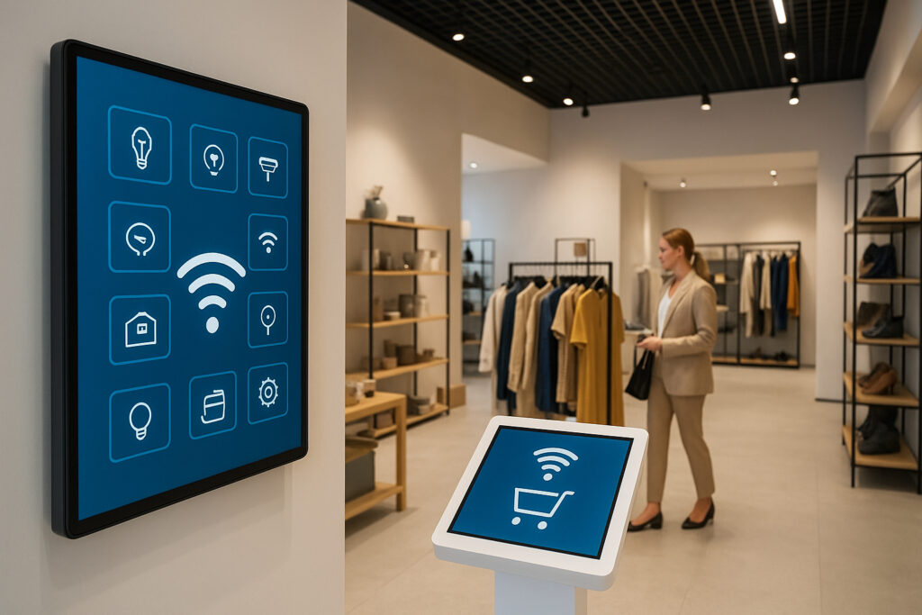 Älykkäät ratkaisut: IoT ja automaatio liiketiloissa