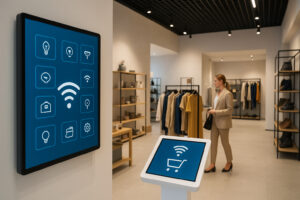 Älykkäät ratkaisut: IoT ja automaatio liiketiloissa