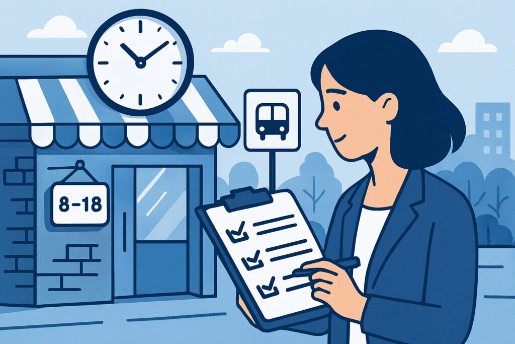 Aukioloajat ja liikenneyhteydet – vaikutus asiakaskokemukseen