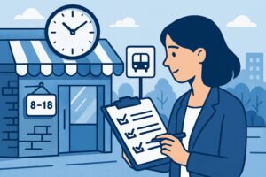 Aukioloajat ja liikenneyhteydet – vaikutus asiakaskokemukseen