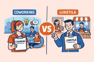Coworking-tilat vs. perinteinen liiketila – kumpi kannattaa?