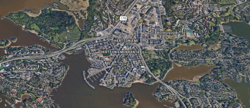 Liiketilat Herttoniemi