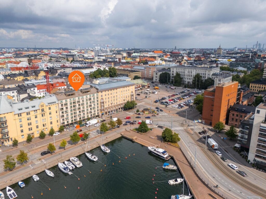 Hietalahdenranta 13 L 2, 00180 Helsinki (148,5 m2)