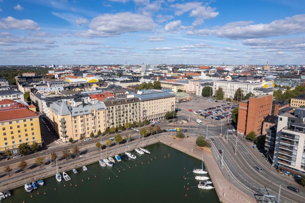 Hietalahdenranta 13 L 2, 00180 Helsinki (148,5 m2)
