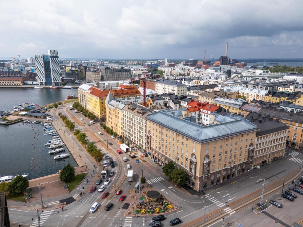 Hietalahdenranta 13 L 2, 00180 Helsinki (148,5 m2)