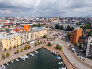 Hietalahdenranta 13 L 3, 00180 Helsinki (36,5 m2)