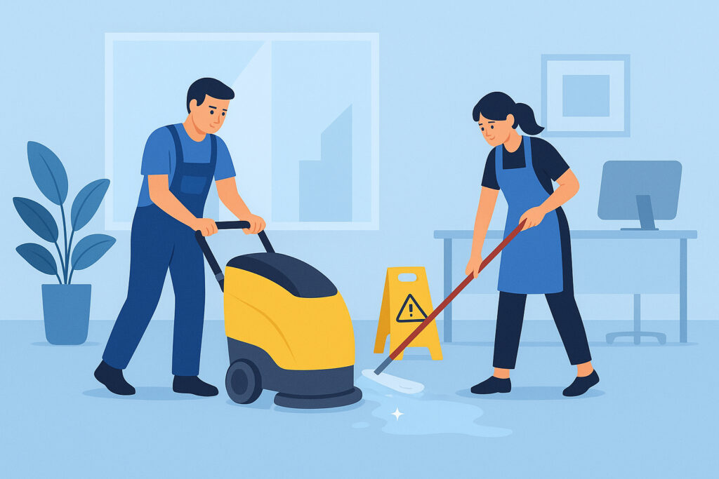 Huoltosopimukset, siivous ja ylläpito – mitä sisällyttää vuokraan?