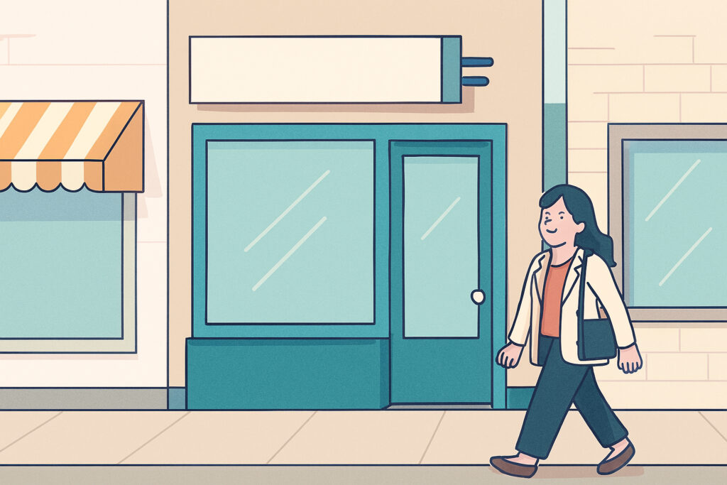 Julkisivu ja ulkoasu – ensivaikutelma kadulta