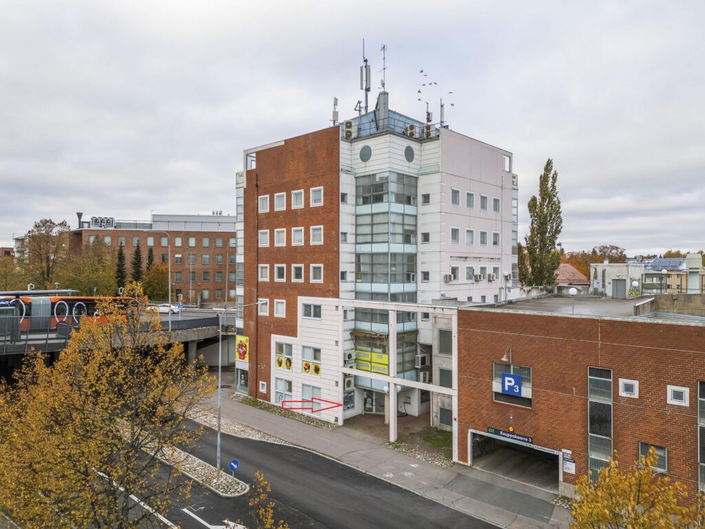 Kauppakaarre 1, 00700 Helsinki (145,5 m2)