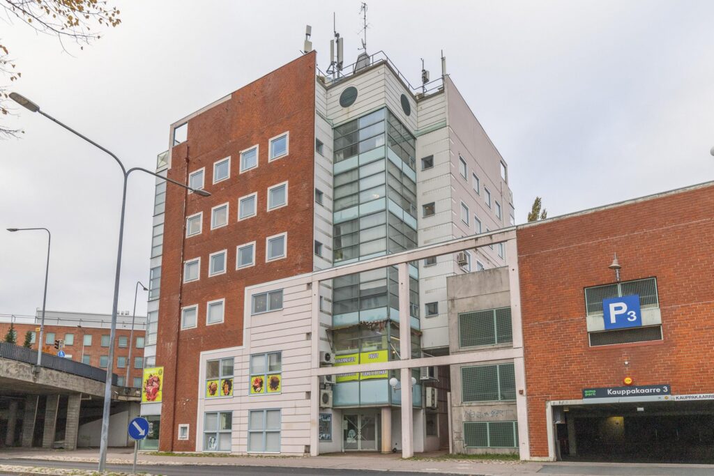 Kauppakaarre 1, 00700 Helsinki (145,5 m2)