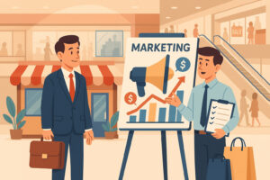 Kauppakeskuksen liiketilan erityispiirteet ja markkinointituki