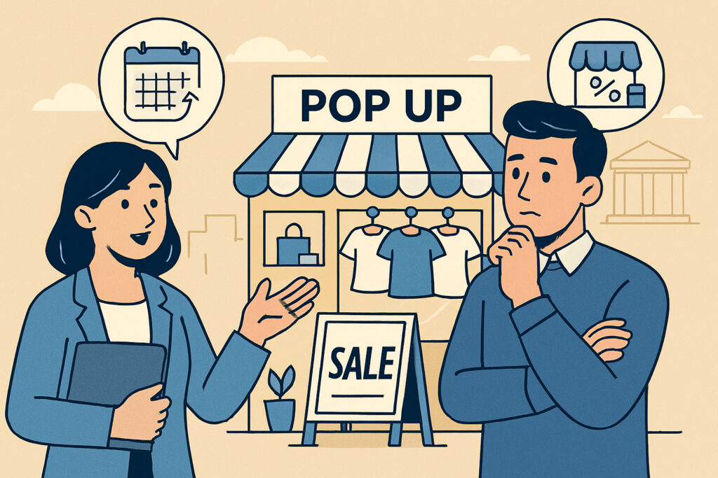 Kausiluonteinen liiketoiminta – joustavat vuokraratkaisut