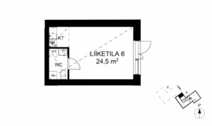 Lauttasaarentie 54, 00200 Helsinki (26,5 m2)