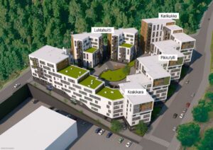 Lauttasaarentie 54, 00200 Helsinki (26,5 m2)