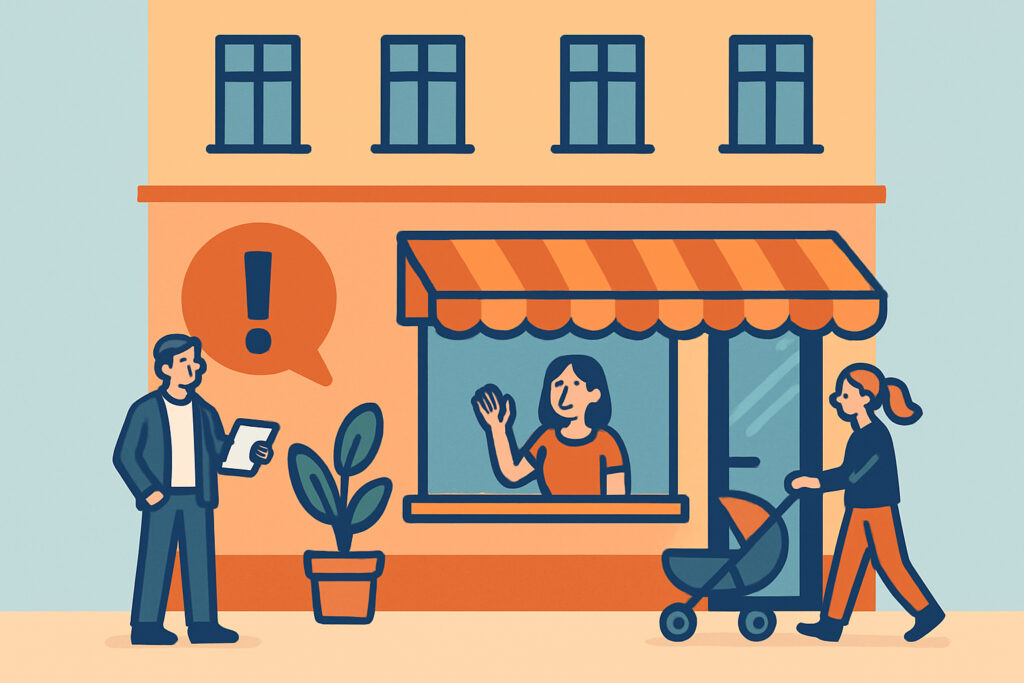 Liiketila asuintalon kivijalassa – edut, haasteet ja pelisäännöt