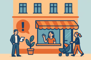 Liiketila asuintalon kivijalassa – edut, haasteet ja pelisäännöt