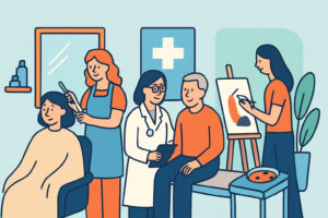 Liiketila palveluliiketoiminnassa – kampaamo, klinikka ja studio