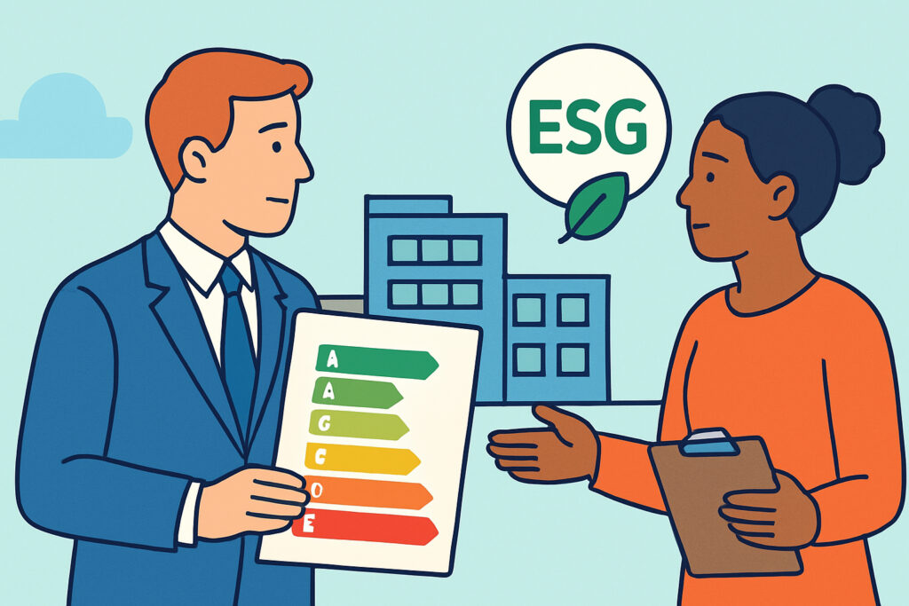Liiketilan energiatodistus ja ESG-vaatimukset – mitä yrittäjän on hyvä tietää?