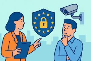 Liiketilan GDPR ja kameravalvonta – mitä yrittäjän pitää tietää?