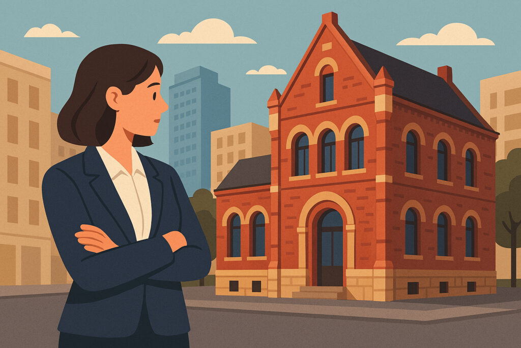 Liiketilan historia ja rakennuksen perintö – haaste vai mahdollisuus?