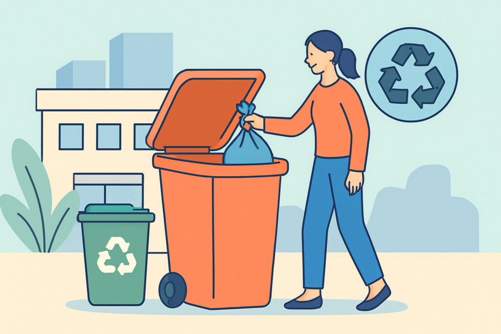 Liiketilan jätehuolto ja kierrätys – vaatimukset ja käytännön järjestelyt