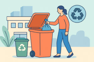 Liiketilan jätehuolto ja kierrätys – vaatimukset ja käytännön järjestelyt