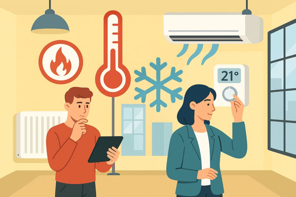 Liiketilan lämmitys ja jäähdytys – kustannukset haltuun
