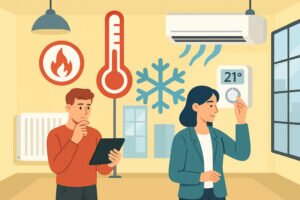 Liiketilan lämmitys ja jäähdytys – kustannukset haltuun