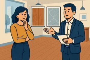 Liiketilan lattiamateriaalit – käytännöllisyys vs. estetiikka