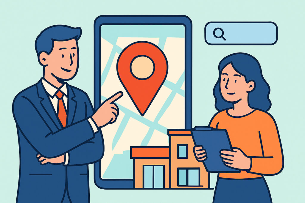 Liiketilan markkinointi Google Mapsissa ja paikallishaussa