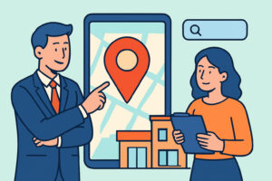 Liiketilan markkinointi Google Mapsissa ja paikallishaussa