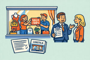 Liiketilan näyteikkuna – näin teet siitä myyntivaltin