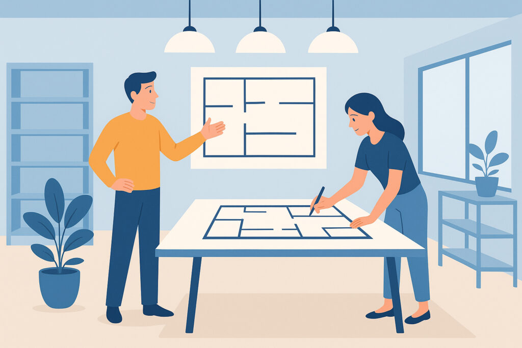 Liiketilan pinta-ala ja tilansuunnittelu – mitä oikeasti tarvitset?