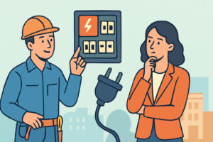 Liiketilan sähkökuorma ja sulakekoko – riittääkö teho tarpeisiisi?