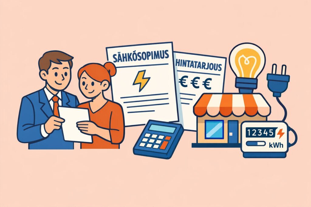 Liiketilan sähkösopimus – näin valitset edullisimman vaihtoehdon