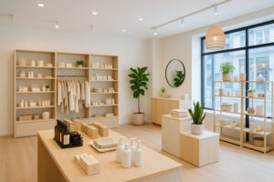 Liiketilan sisustus ja layout – kuinka tila ohjaa asiakaskäyttäytymistä?