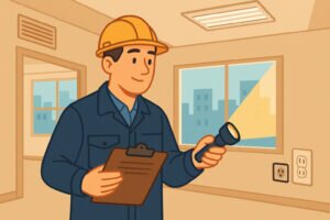 Liiketilan tekninen kunto ja katsastus ennen vuokrausta