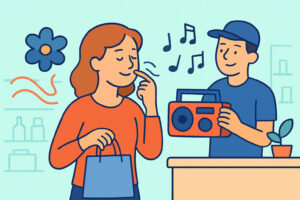 Liiketilan tuoksut ja musiikki – aistien vaikutus asiakaskokemukseen