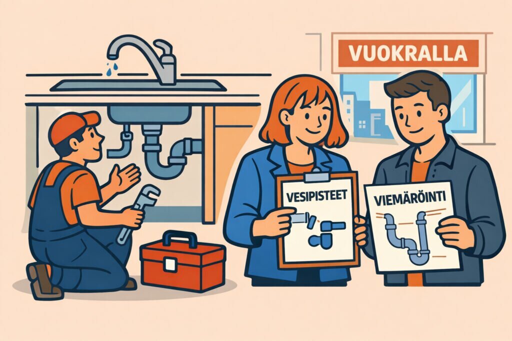 Liiketilan vesipiste ja viemäröinti – mitä huomioida?