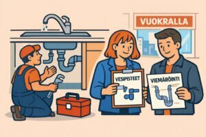 Liiketilan vesipiste ja viemäröinti – mitä huomioida?