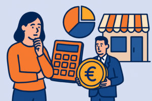 Liiketilan vuokran budjetointi – kuinka suuren osan liikevaihdosta vuokra saa viedä?