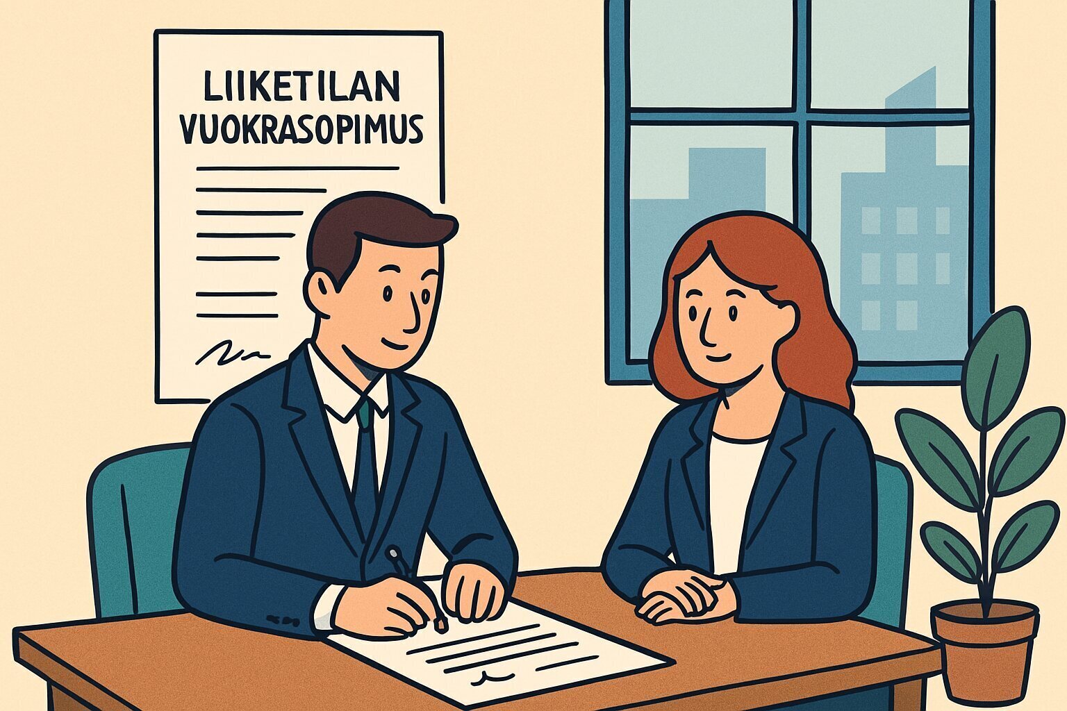 Liiketilan Vuokrasopimus Mit Jokaisen Yritt j n Pit Tiet 