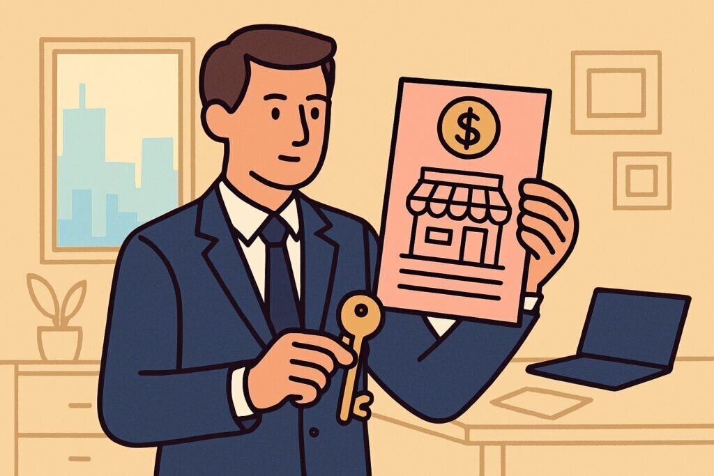 Liiketilan vuokravakuus