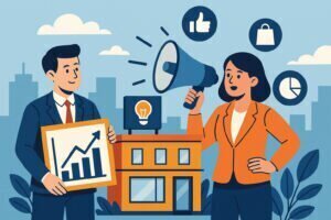 Liiketilan yhteismarkkinointi – kiinteistön brändi apunasi