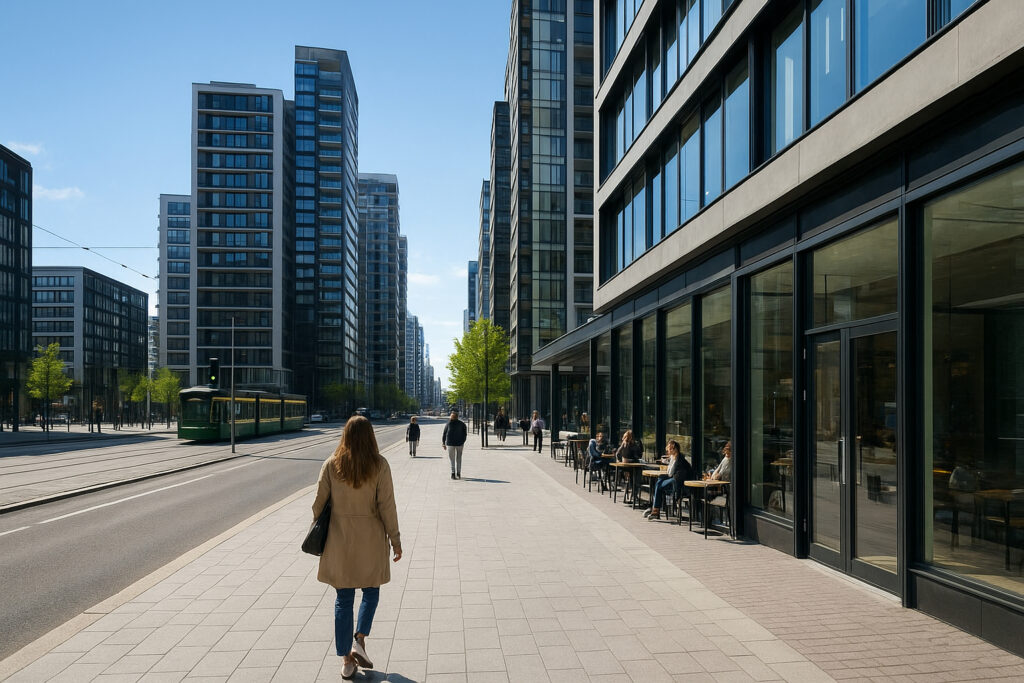 Liiketilat tulevaisuuden kaupungissa – mitä kaavoitus kertoo?