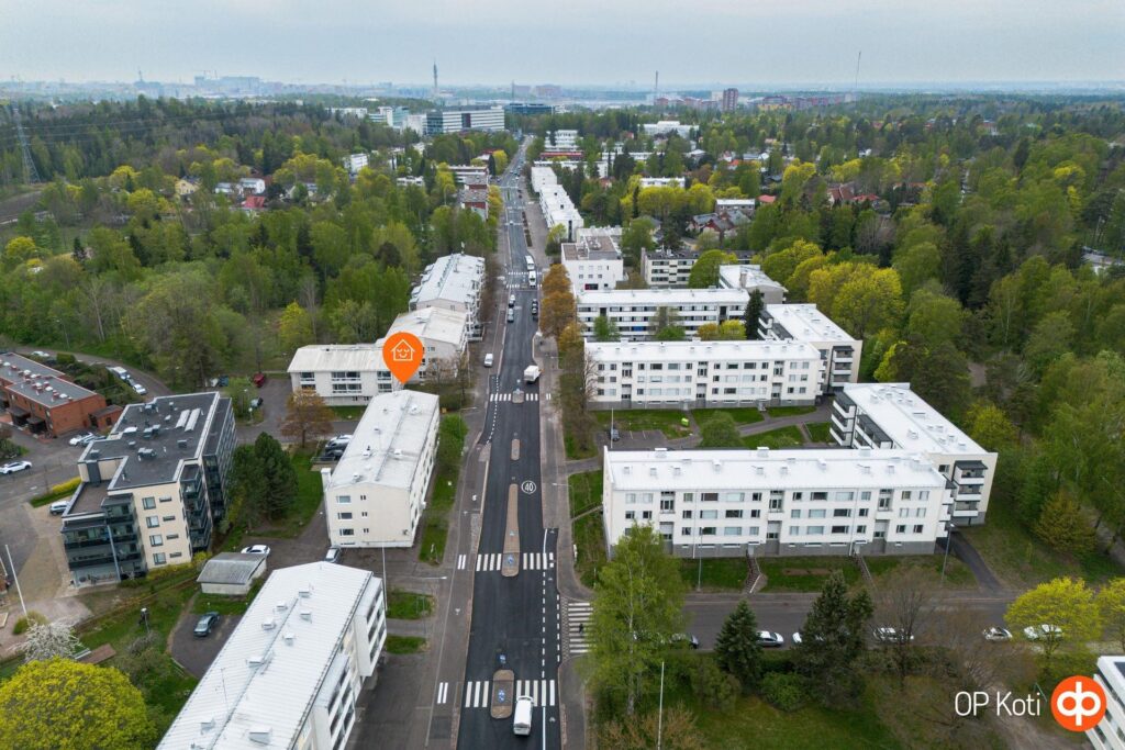 Mäkitorpantie 23, 00640 Helsinki (91,5 m2)