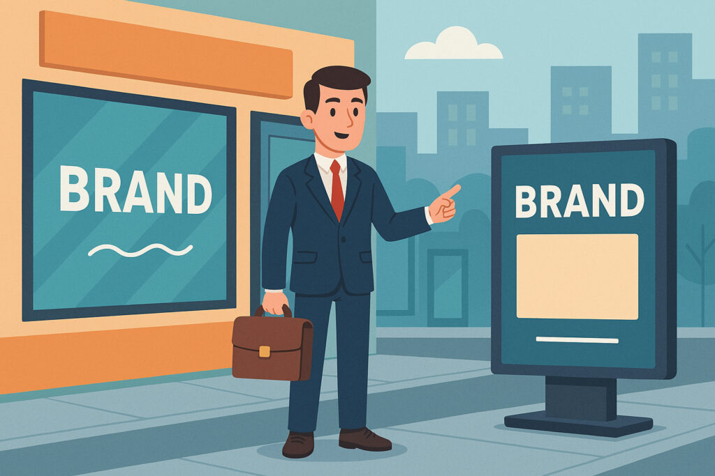 Miten ikkunateippaukset ja mainostaulut palvelevat brändiäsi?