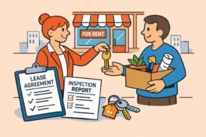 Miten liiketilan siirtyminen uudelle vuokralaiselle onnistuu?