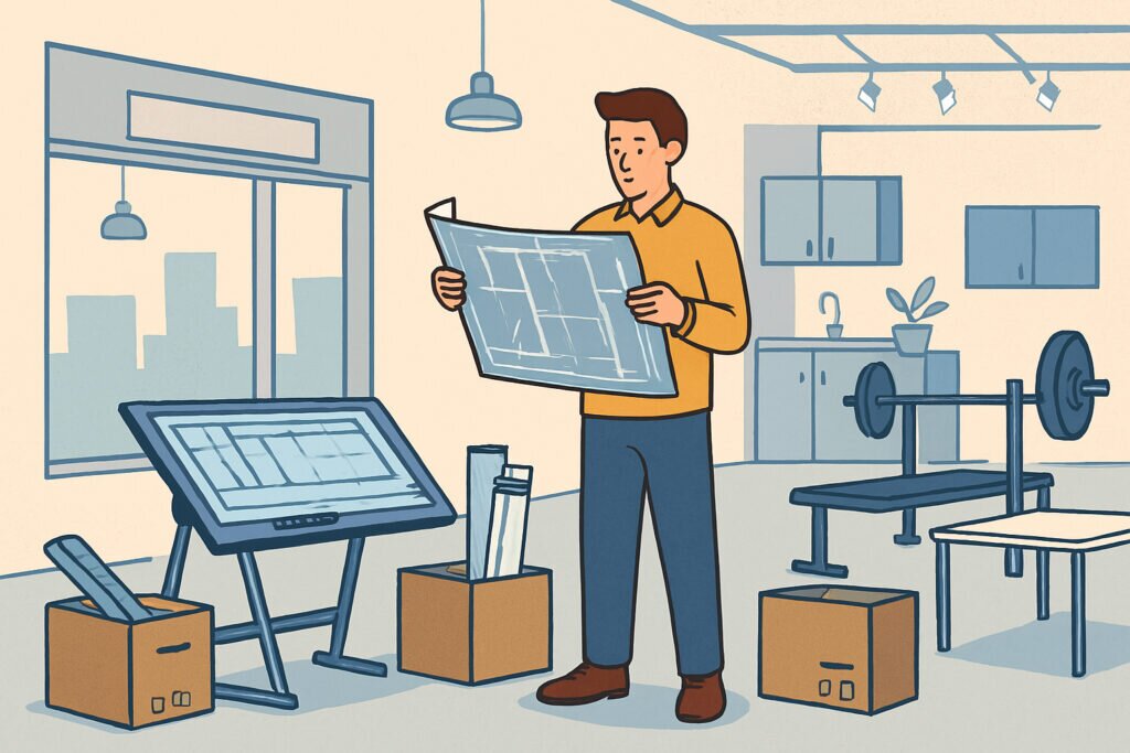 Miten muuttaa liiketila monitoimitilaksi?