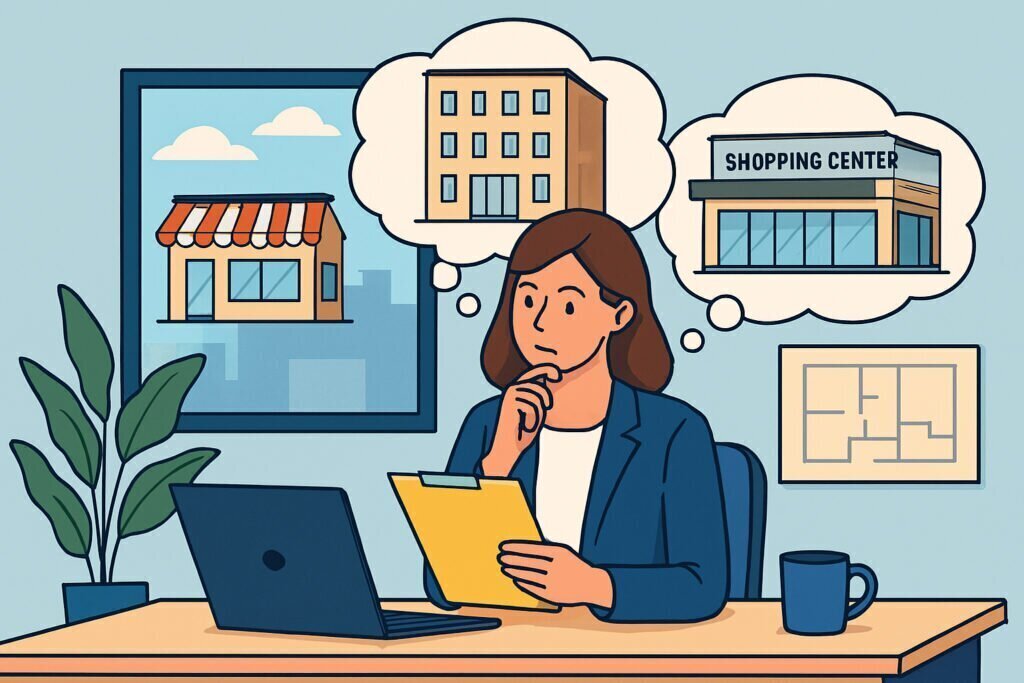 Miten valita oikea liiketila yritykselle?